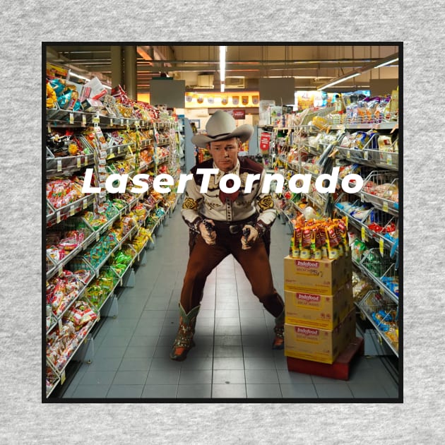 Supermarket Cowboy by Laser Tornado